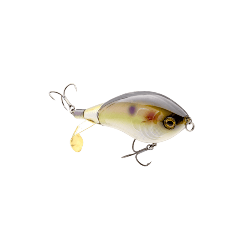 Load image into Gallery viewer, STRIKE KING TOPWATER BAIT 3" / Ghost Herring Strike King Clickin' Chickin
