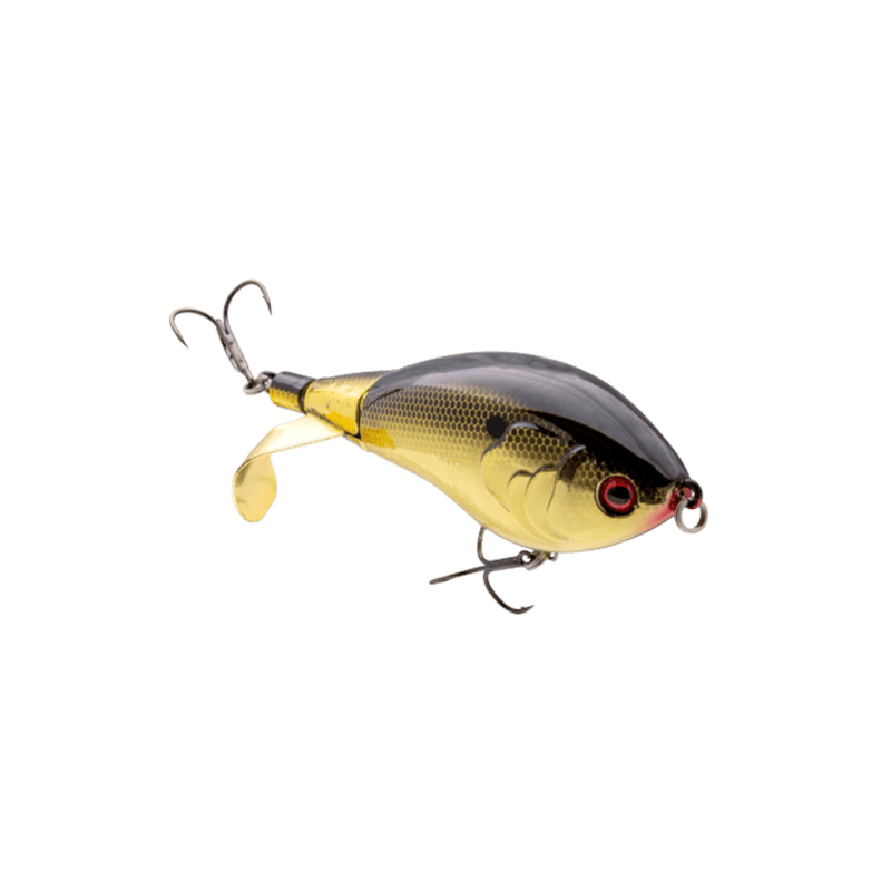 Load image into Gallery viewer, STRIKE KING TOPWATER BAIT 3" / Gold Natural Shad Strike King Clickin' Chickin
