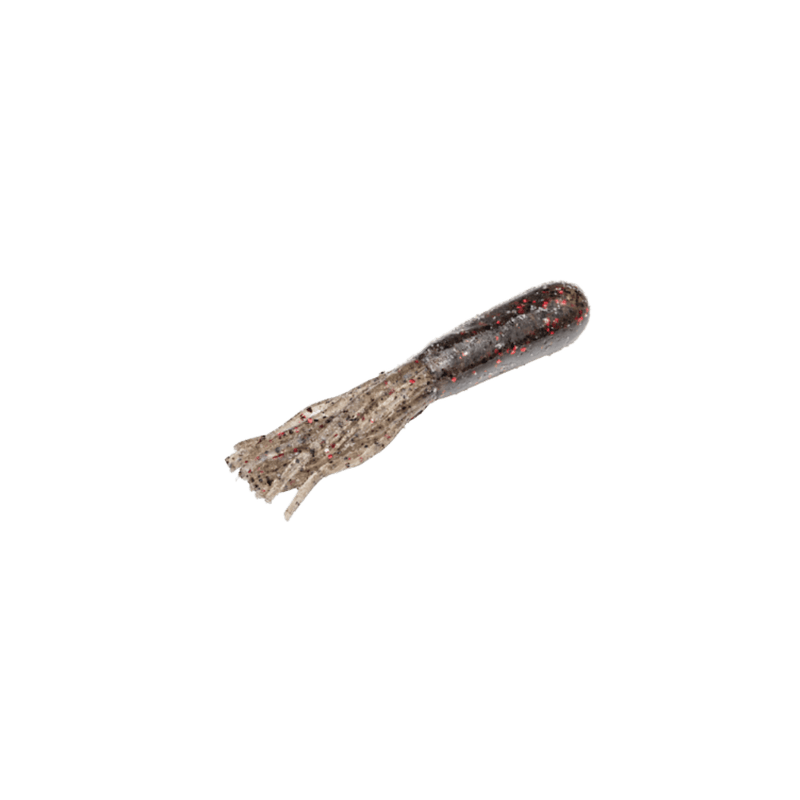 Load image into Gallery viewer, STRIKE KING TUBES 3.5&quot; / Smoke Red Black Flake Strike King Lures Coffee Tube
