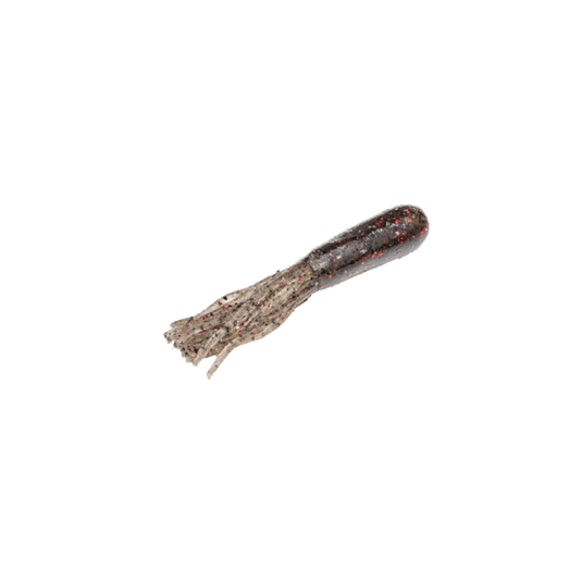 STRIKE KING TUBES 3.5" / Smoke Red Black Flake Strike King Lures Coffee Tube