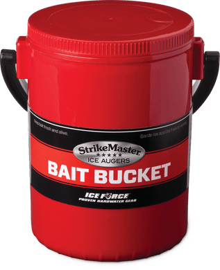 Ice Fishing: Bait Buckets, Fishing World