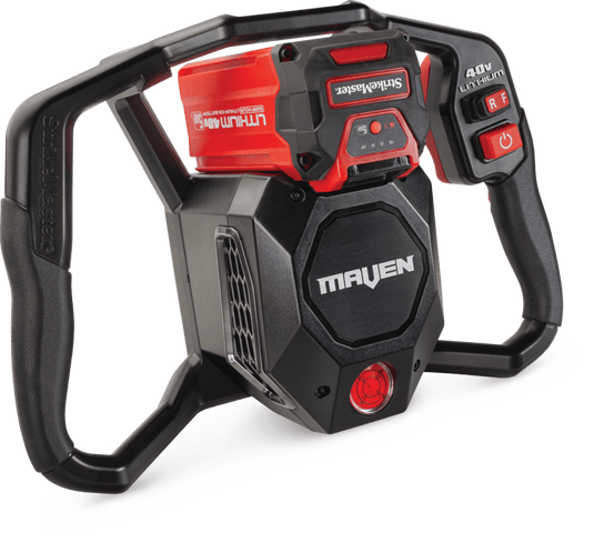 STRIKE MASTER POWER AUGERS Strike Master Maven Lithium Ice Auger