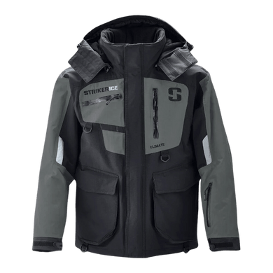 STRIKER CLIMATE JKT BLK/GRY Striker Climate Jacket, Black Grey