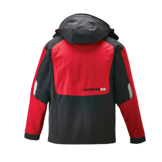 STRIKER CLIMATE JKT BLK/RED Striker Climate Jacket | Black Red