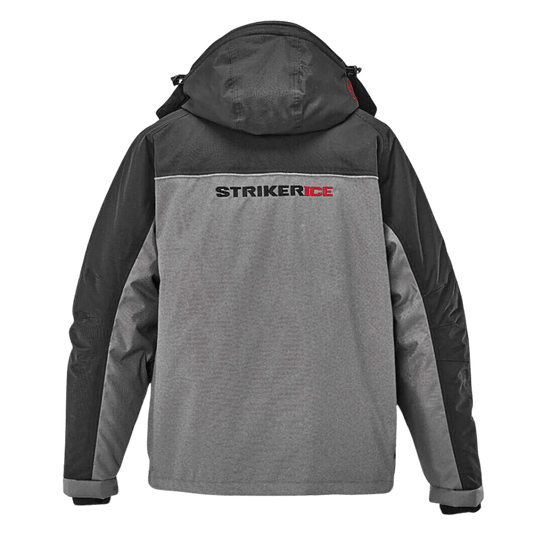 STRIKER HARDWATER JACKET Striker Hardwater Jacket, Black/Grey