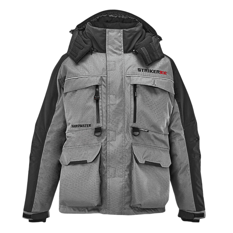 Load image into Gallery viewer, STRIKER HARDWATER JACKET Striker Hardwater Jacket, Black/Grey
