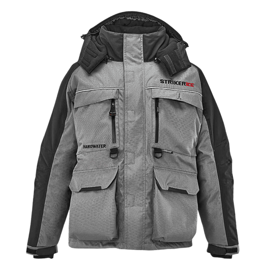 STRIKER HARDWATER JACKET Striker Hardwater Jacket, Black/Grey