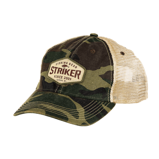 STRIKER HATS Camo Striker Habit Cap