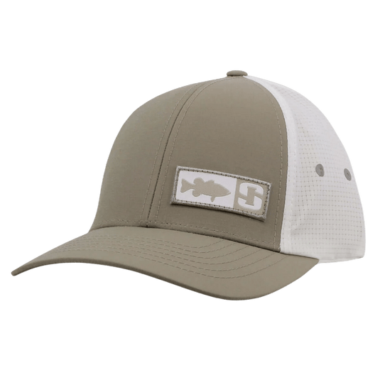 STRIKER HATS L-XL / Khaki/White Striker Pier Cap