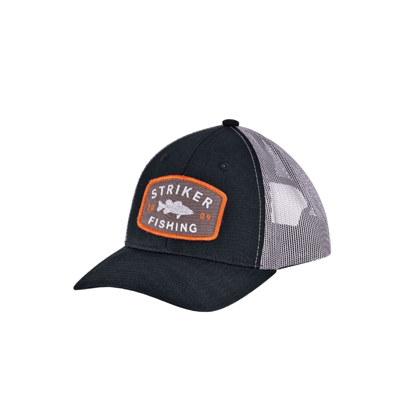 Load image into Gallery viewer, STRIKER HATS Motive Blk-Char Striker Caps
