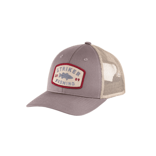 STRIKER HATS Motive Char-Khaki Striker Caps