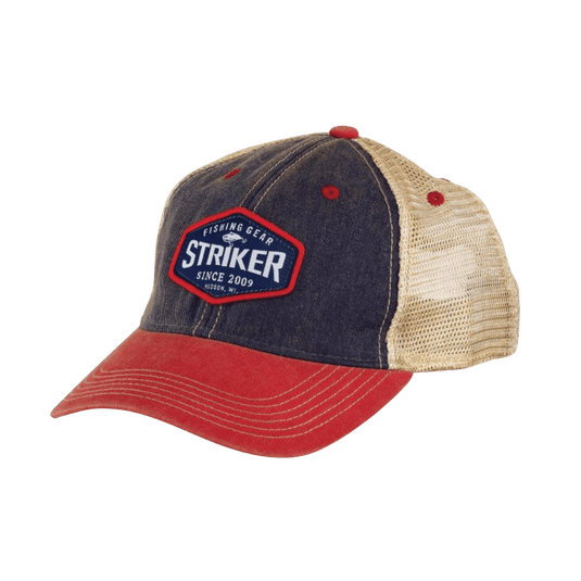 STRIKER HATS Navy Striker Habit Cap