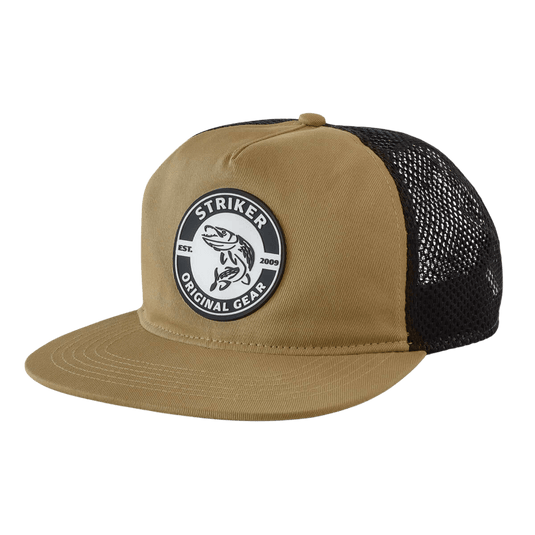 STRIKER HATS Striker Keeper Cap - Gold/Black