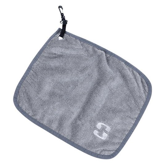 STRIKER ICE FISHING HEAD WEAR / GLOVES Grey Striker Logo Hang Towel