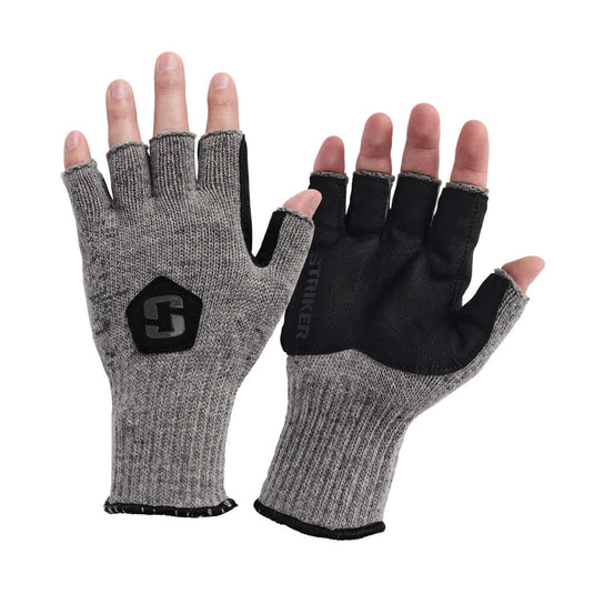 Striker Wool Half Finger Glove – Fishing World