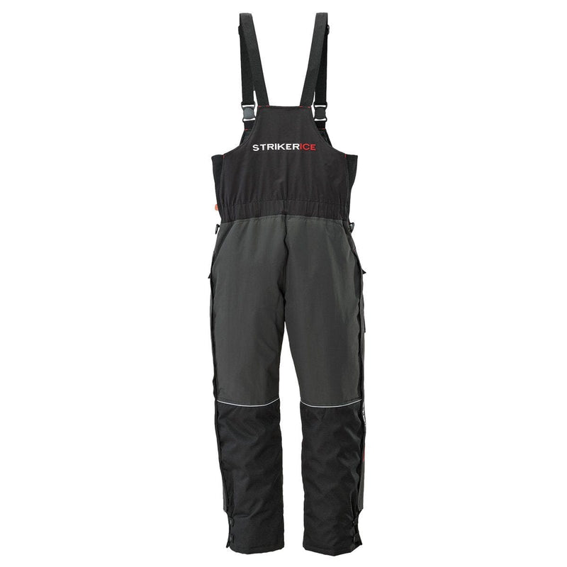 Load image into Gallery viewer, STRIKER ICE FISHING JACKETS / BIBS Small Striker Predator Bibs, Grey
