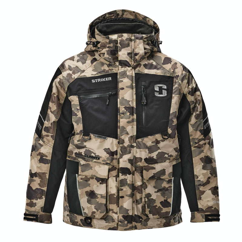 Load image into Gallery viewer, STRIKER ICE FISHING JACKETS / BIBS Striker Climate Jacket Phase Terrain
