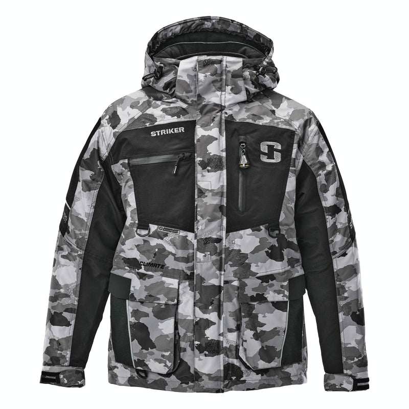 Load image into Gallery viewer, STRIKER ICE FISHING JACKETS / BIBS Striker Climate Jacket Phase Vapor
