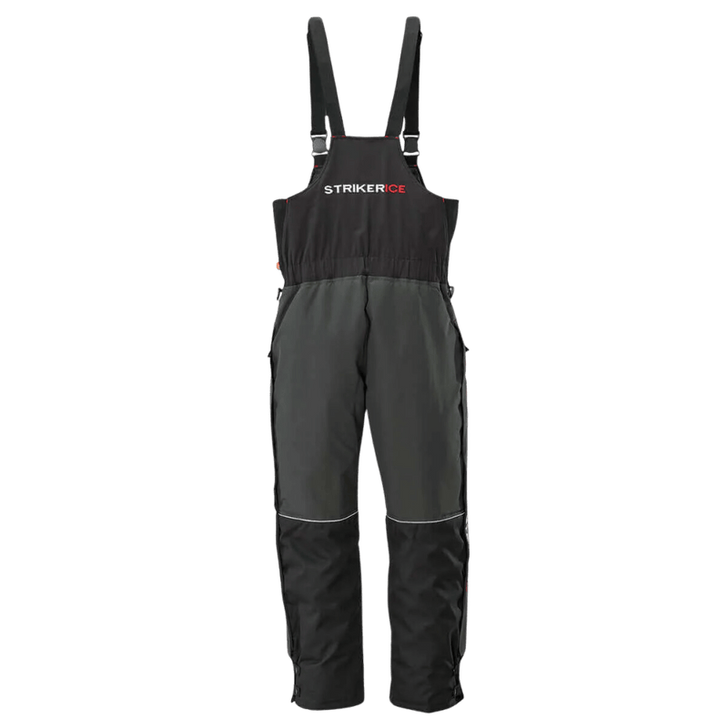 Load image into Gallery viewer, STRIKER ICE FISHING JACKETS / BIBS Striker Predator Bibs (Black/Charcoal)
