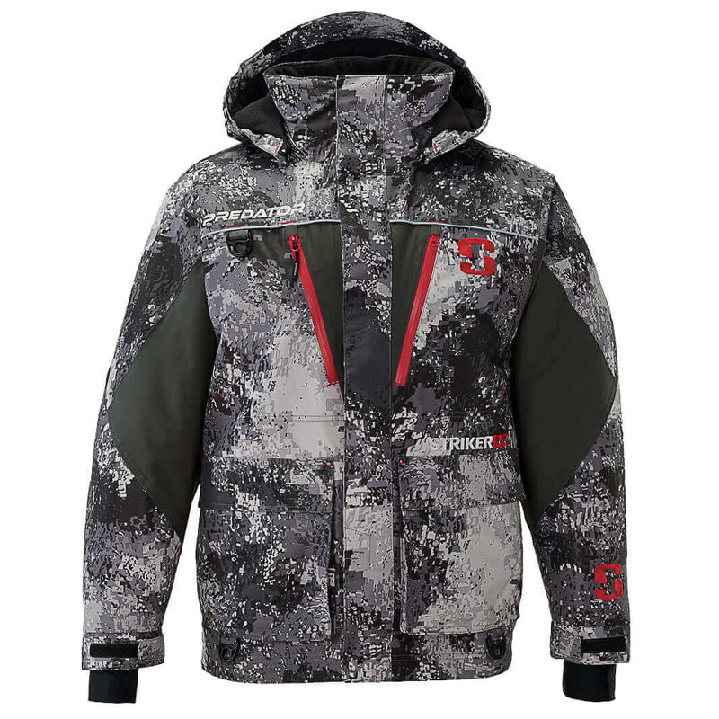 Load image into Gallery viewer, STRIKER ICE FISHING JACKETS / BIBS Striker Predator Jacket Stryk Camo
