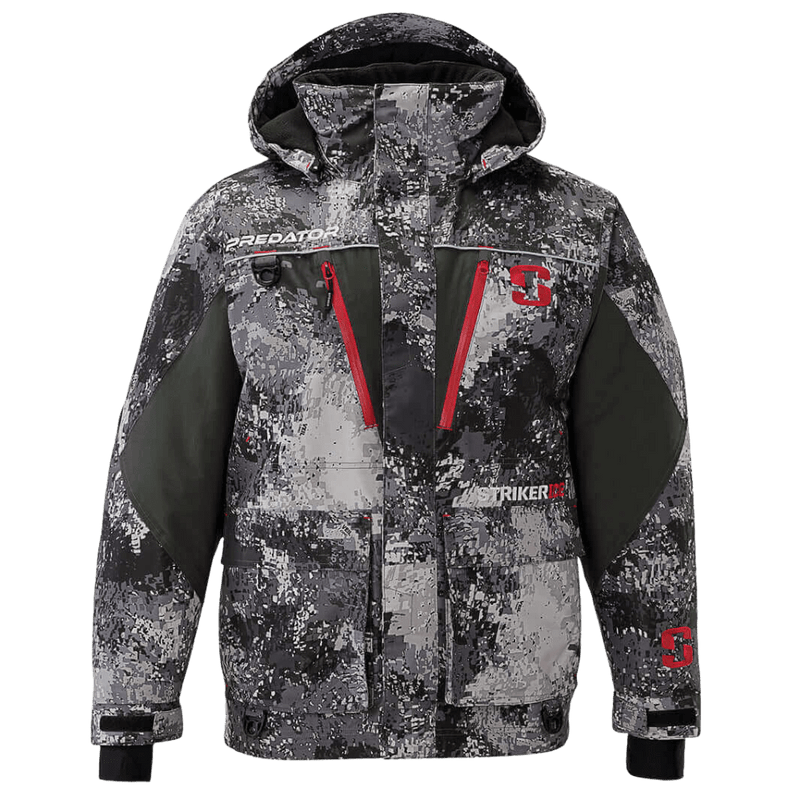 Load image into Gallery viewer, STRIKER ICE FISHING JACKETS / BIBS Striker Predator Jacket Stryk Camo
