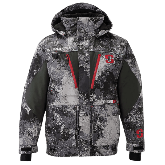 STRIKER ICE FISHING JACKETS / BIBS Striker Predator Jacket Stryk Camo