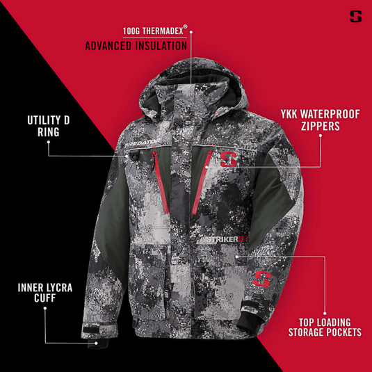 Striker Predator Jacket Stryk Camo - Main Image