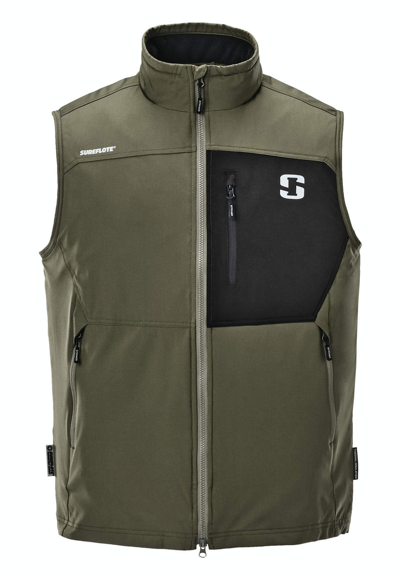 Load image into Gallery viewer, STRIKER ICE FISHING JACKETS / BIBS Striker Shield Float Vest Dark Olive
