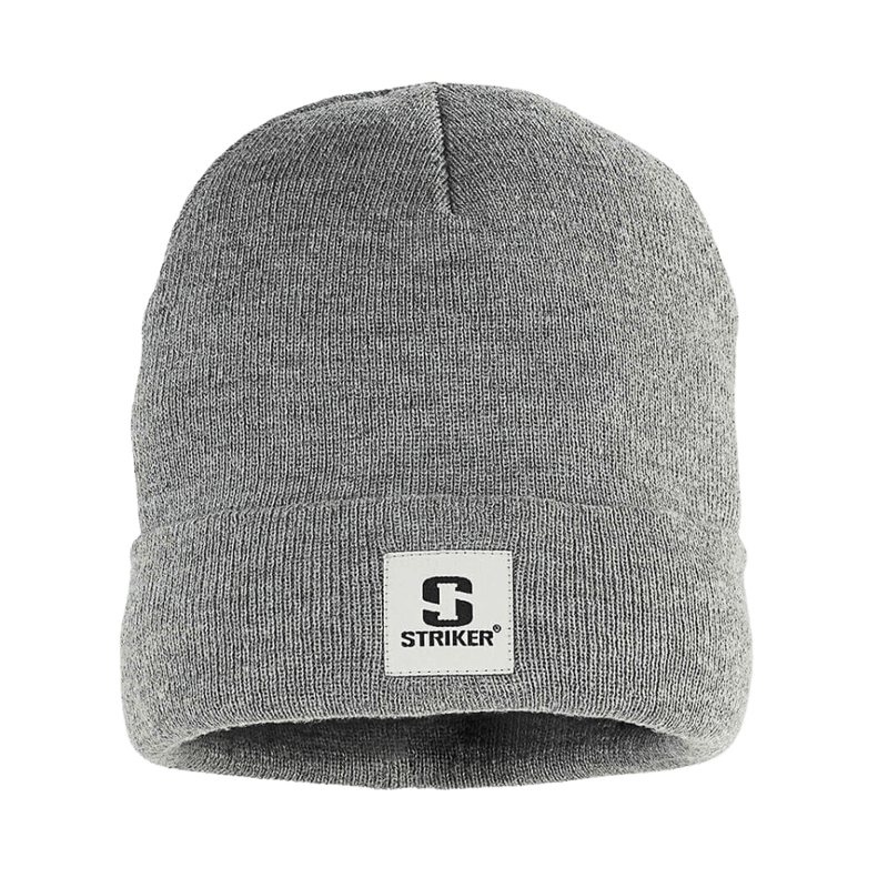 Load image into Gallery viewer, STRIKER KEYSTONE CUFFED HAT Grey Striker Keystone Cuffed Hat
