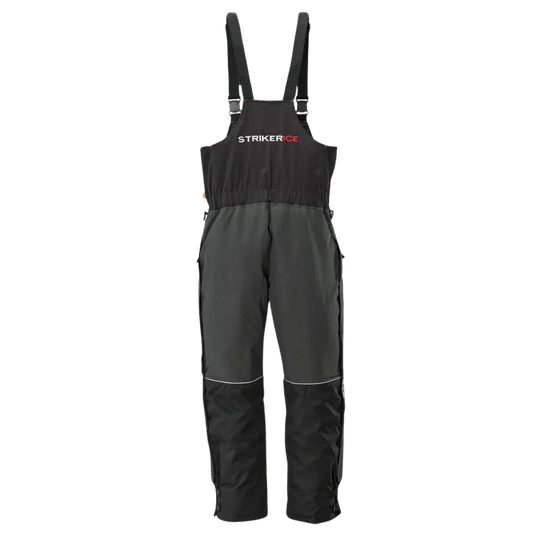 STRIKER PREDATOR BIBS Striker Predator Bibs, Black-Grey