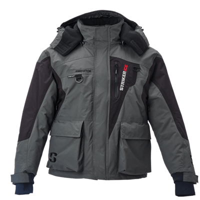 Load image into Gallery viewer, STRIKER PREDATOR JACKET Small Striker Predator Jacket, Charcoal/Grey
