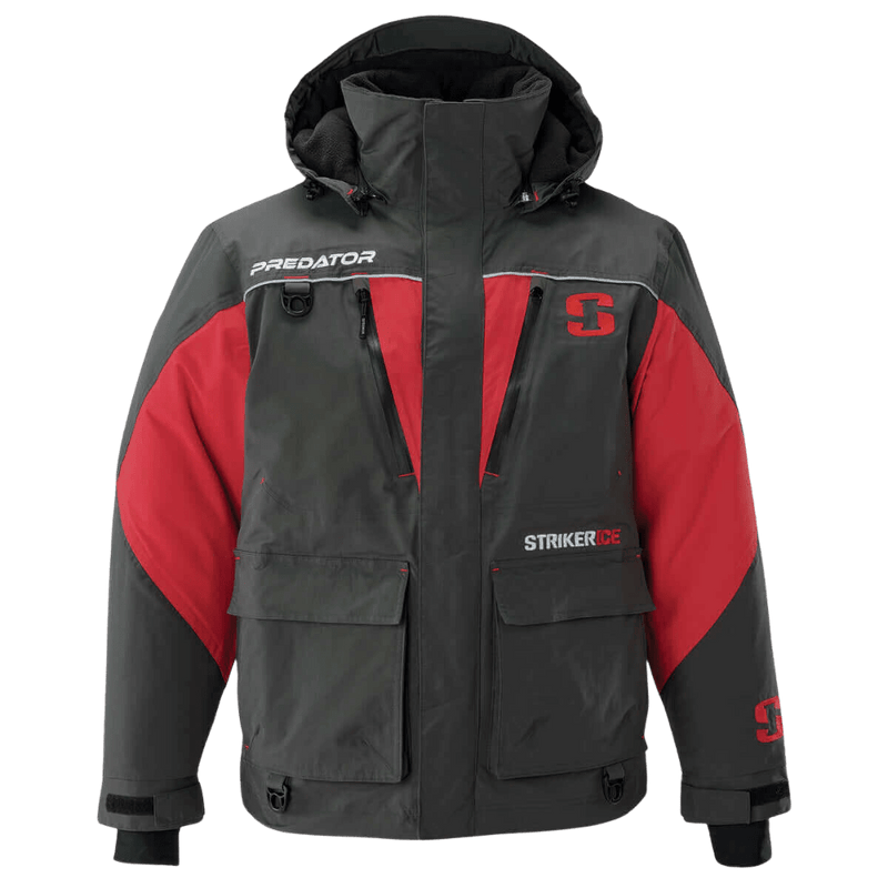 Load image into Gallery viewer, STRIKER PREDATOR JACKET Striker Predator Jacket, Charcoal/Red
