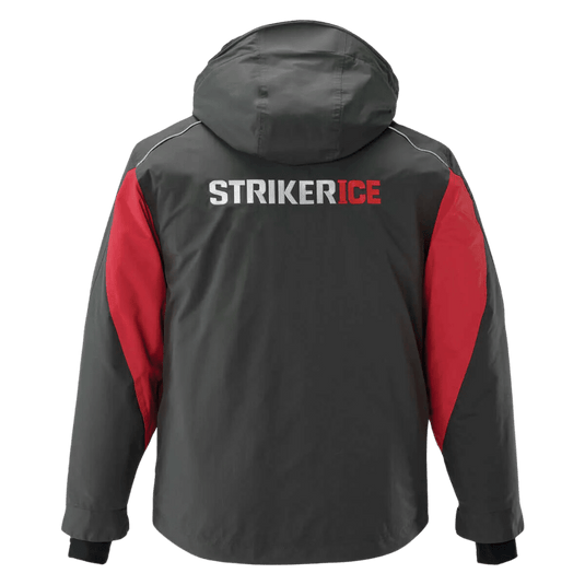 STRIKER PREDATOR JACKET Striker Predator Jacket, Charcoal/Red