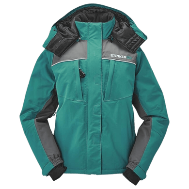 STRIKER PRISM JACKET 10 Striker Womens Prism Jacket Emerald Teal