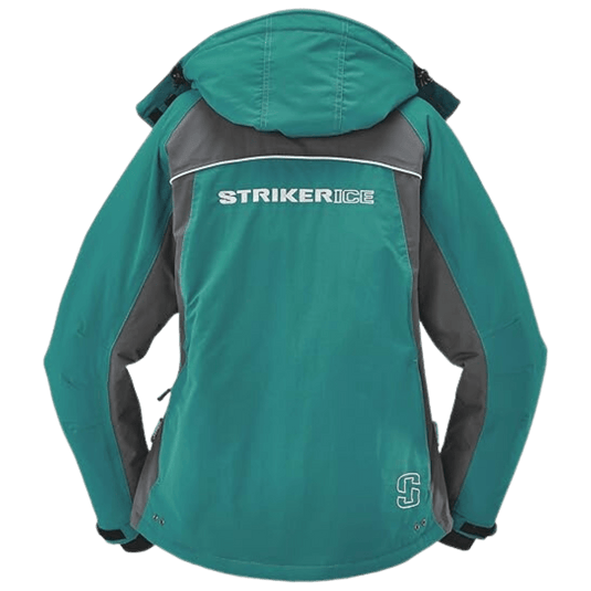 STRIKER PRISM JACKET 10 Striker Womens Prism Jacket Emerald Teal