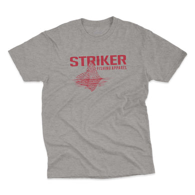 STRIKER SHIRTS/HOODIES Large / Rise Striker Tee's