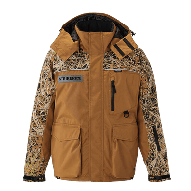 STRIKER TREKKER JKT Striker Trekker Jacket Brown Camo