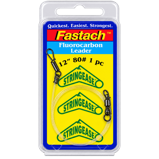 STRINGEASE MUSKY/PIKE Stringease Fastach Fluorocarbon Leader