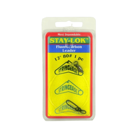 STRINGEASE MUSKY/PIKE Stringease Stay-Lok Fluorocarbon Leader