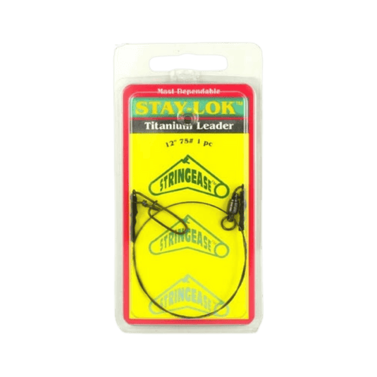 STRINGEASE MUSKY/PIKE Stringease Stay-Lok Titanium Leader
