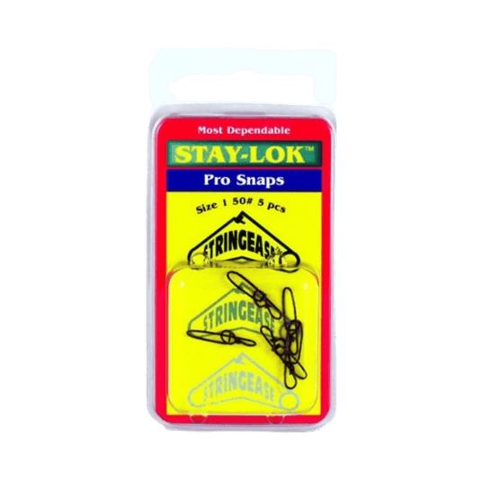 STRINGEASE TERMINAL TACKLE Stringease Stay-Lok Pro Snaps
