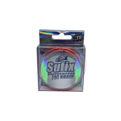 SUFIX ICE FISHING LINE Sufix Performance Ice Braid
