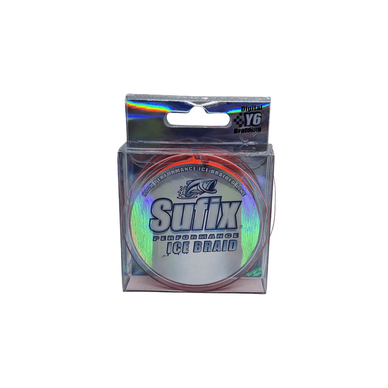 Load image into Gallery viewer, SUFIX ICE FISHING LINE Sufix Performance Ice Braid
