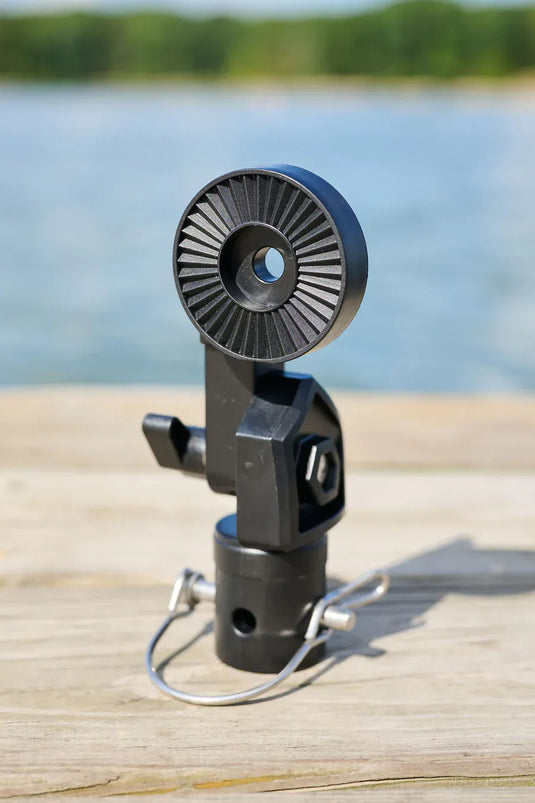 SUMMIT FISHING EQUIPMENT ELECTRONIC ACCESSORIES Humminbird Mega Live 1 Summit Injection Molded Transducer Mount Lowers
