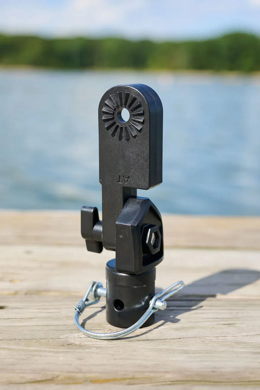 SUMMIT FISHING EQUIPMENT ELECTRONIC ACCESSORIES Lowrance Active Target 1 and 2 Summit Injection Molded Transducer Mount Lowers
