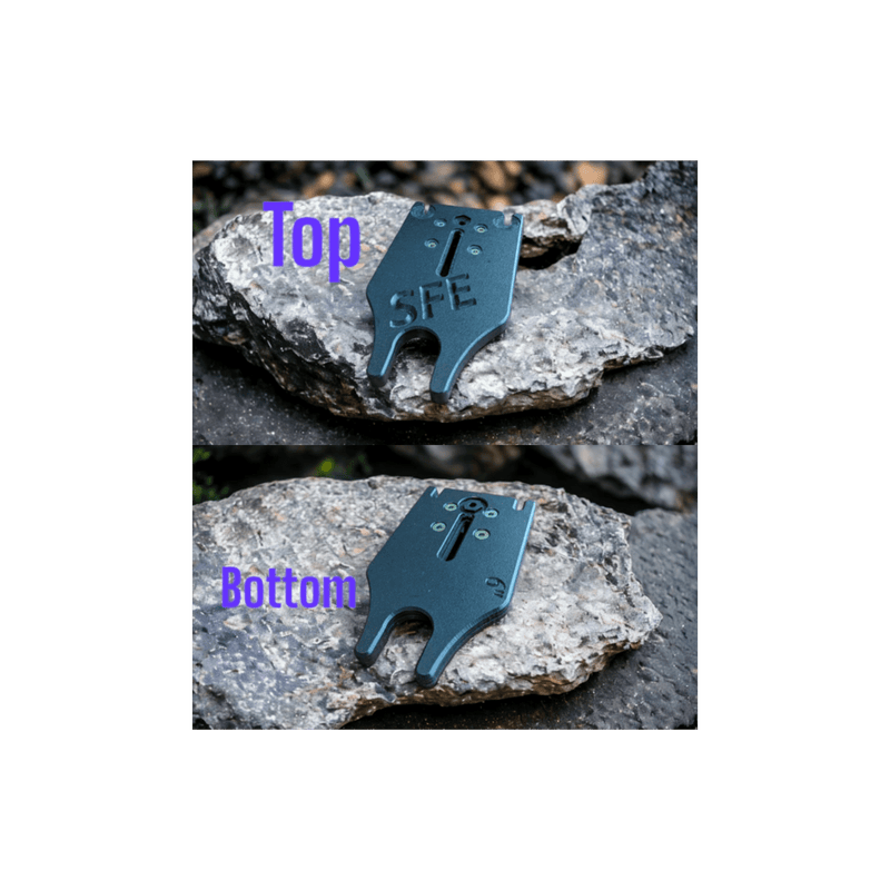 Load image into Gallery viewer, SUMMIT FISHING EQUIPMENT ELECTRONIC ACCESSORIES Summit Boat Mount Stabilizer Plate
