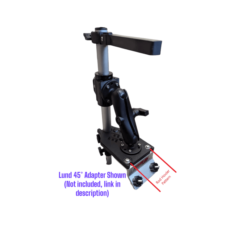 Load image into Gallery viewer, SUMMIT FISHING EQUIPMENT ELECTRONIC ACCESSORIES Summit Boat Mount Stabilizer Plate
