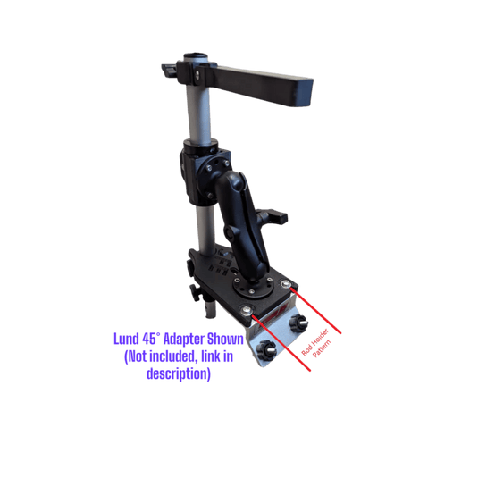 SUMMIT FISHING EQUIPMENT ELECTRONIC ACCESSORIES Summit Boat Mount Stabilizer Plate