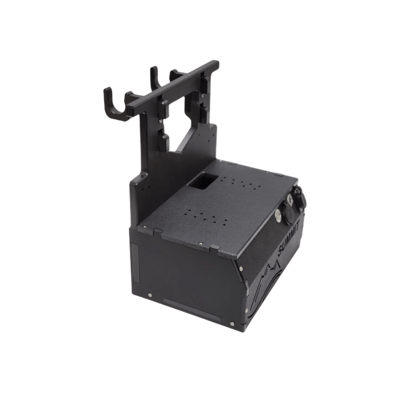 Load image into Gallery viewer, SUMMIT FISHING EQUIPMENT ELECTRONIC ACCESSORIES Summit CNC Machined HD Shuttle Pole Holders
