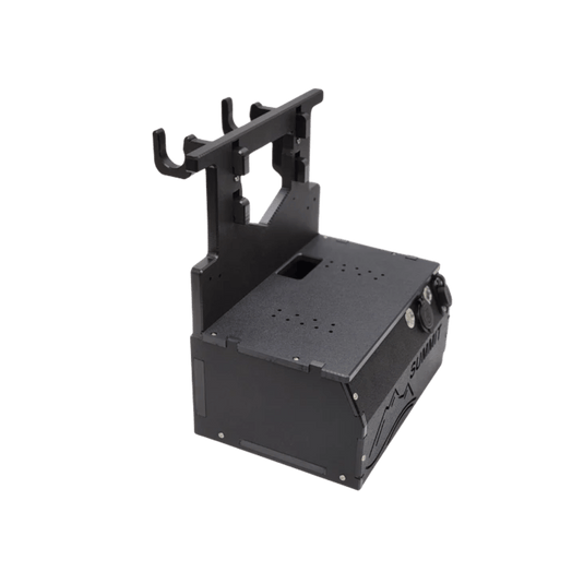 SUMMIT FISHING EQUIPMENT ELECTRONIC ACCESSORIES Summit CNC Machined HD Shuttle Pole Holders